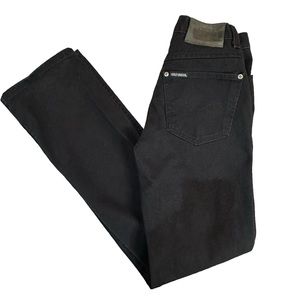 Harley-Davidson Bootleg McJean Classic‎ Long Black Denim Jeans High Waisted Tall